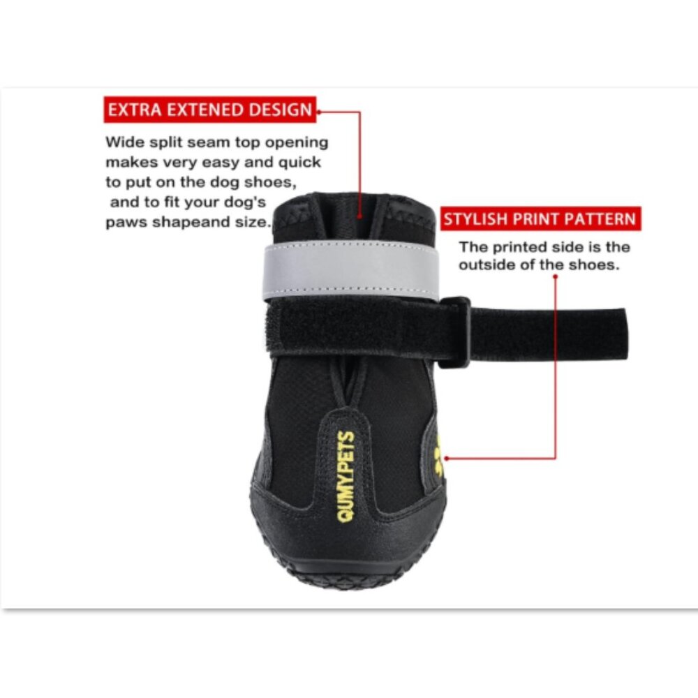 Dog Shoes for Small Dogs, Dog Boots & Paw Protectors | NIB | Size 1 - Picture 3 of 12